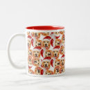 Search for golden retriever christmas mugs Funny