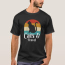 Recherche de voyage de chat tshirts Chats