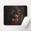 Search for werewolf mousepads Scary
