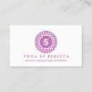 Recherche de studio pilates cartes visite Méditation