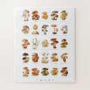 Search for edible puzzles Fungi