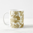 Recherche de toile tasses Toile de jouy