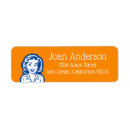 Search for 1950 return address labels Cute