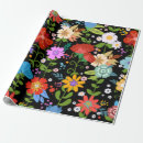 Search for mexican folk art wrapping paper Colourful