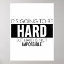 Recherche de impossible posters Citations