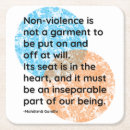 Search for non violence Gandhi