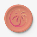 Search for hot pink and orange plates Modern