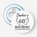 Search for 40th birthday bottle openers Party