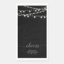 Search for silver and black napkins Elegant