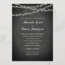 Search for chalkboard wedding invitations Elegant