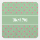 Search for polka dot thank you stickers Cute