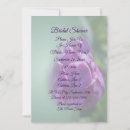 Search for tulip bridal shower invitations Simple