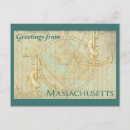 Recherche de boussole nautique cartes postales Illustration