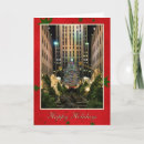 Search for rock christmas cards Rockefeller centre