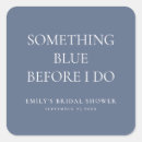 Search for blue bridal shower stickers Minimalist