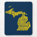 Recherche de michigan tapis souris Péninsule