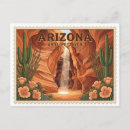 Recherche de fente cartes postales Canyon de l'antilope