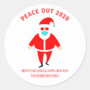 Search for santa face stickers Funny