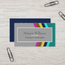 Recherche de projet cartes visite Moderne