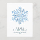 Search for winter snowflake postcards Merry christmas