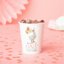Search for pink paper cups 1st birthday