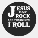 Search for rocking with christ stickers Jesus