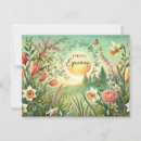 Recherche de arbre heureux cartes postales Printemps