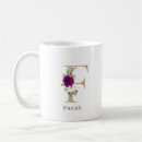 Search for alphabet letter f mugs Purple