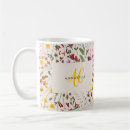 Search for yellow wildflower mugs Girly