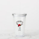 Search for funny christmas tumblers Red