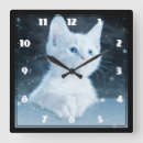 Recherche de chaton mignon horloges Félin