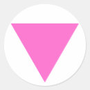 Recherche de triangles autocollants Lesbienne