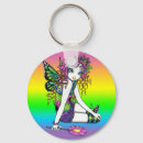Search for fairy keychains Butterfly