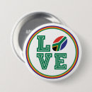 Recherche de drapeau sud africain en badges Johannesburg