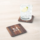 Recherche de rustique dessous de verres Monogramme