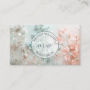 Recherche de fleurs bohème cartes visite Élégant