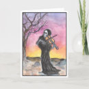 Search for musical halloween cards Dark