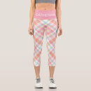 Recherche de tartan plaid leggings Géométrique