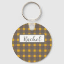 Search for yellow and grey keychains Rustic
