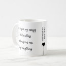 Search for inspirational text mugs Sayings