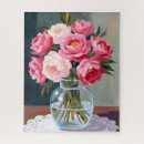 Search for pink peony puzzles Floral
