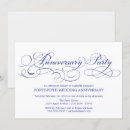 Search for sapphire wedding anniversary invitations Modern