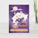 Search for for grandson halloween cards Cute