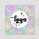 Search for salon logo business cards Makeup artist