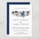 Search for navy and blush wedding invitations Pink