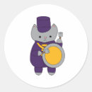 Search for cartoon gold stickers Cat