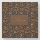 Search for bronze coasters Rustic