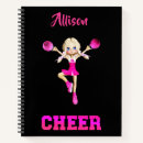 Search for cheer notebooks Black
