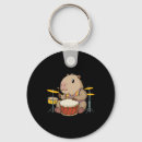 Search for funny drummer keychains Christmas tree