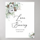 Search for tea bridal shower party posters Love is brewing